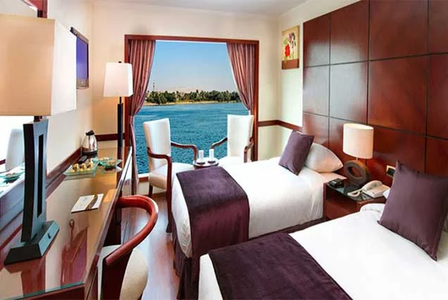 Crucero Nilo Amwaj Living Stone 5 Días Luxor Asuán