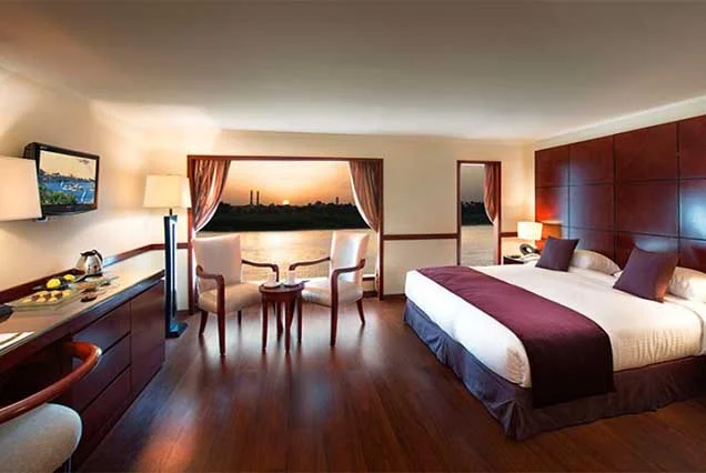 Crucero Nilo Amwaj Living Stone 5 Días Luxor Asuán