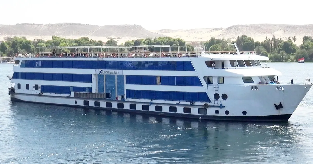 Crucero Nilo Blue Shadow 5 Días Luxor Asuán