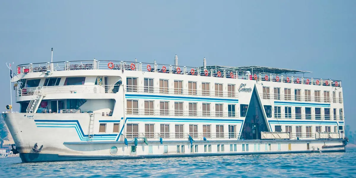 Crucero Nilo Concerto 5 Días Luxor Asuán