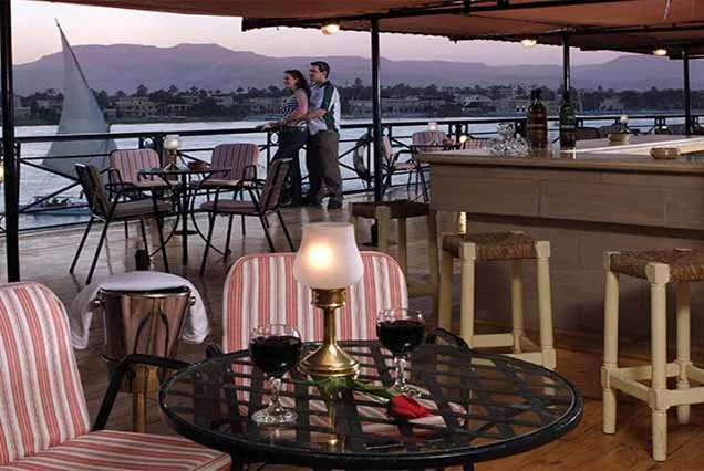 Crucero Nilo Crown Prince 5 Días Luxor Asuán