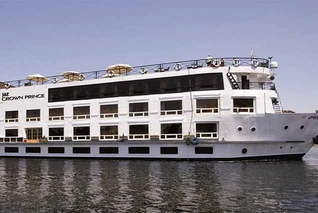 Crucero Nilo Crown Prince 4 Días Asuán Luxor