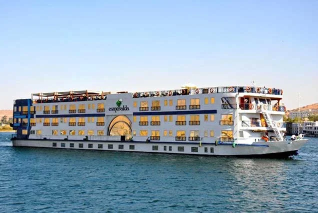 Crucero Nilo Esmeralda 5 Días Luxor Asuán