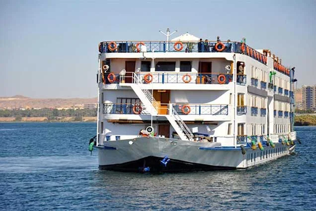 Crucero Nilo Esmeralda 5 Días Luxor Asuán