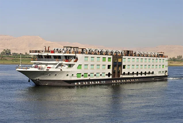 Crucero Nilo Esplanade 5 Días Luxor Asuán