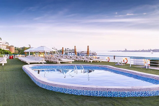 Crucero Nilo Hapi V 4 Días Asuán Luxor
