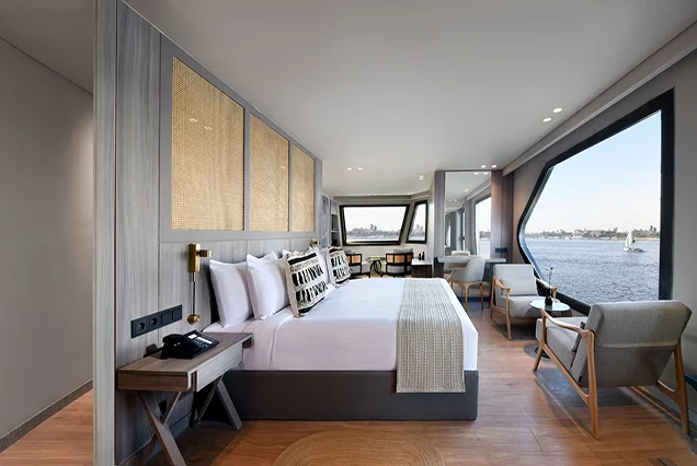 Crucero Nilo Historia 5 Días Luxor Asuán