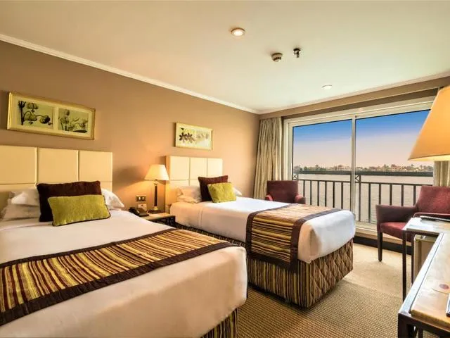 Crucero Nilo Jaz Crown Jewel 4 Días Asuán Luxor