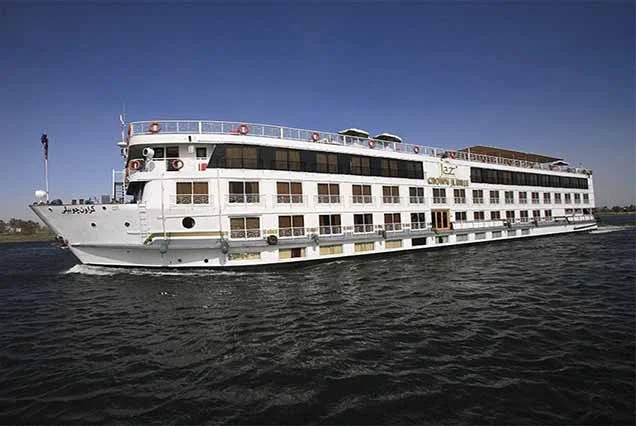 Crucero Nilo Jaz Crown Jubilee 8 Días Luxor Asuán