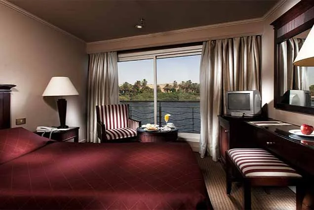 Crucero Nilo Jaz Crown Jubilee 8 Días Luxor Asuán