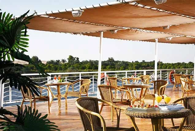 Crucero Nilo Jaz Crown Jubilee 8 Días Luxor Asuán