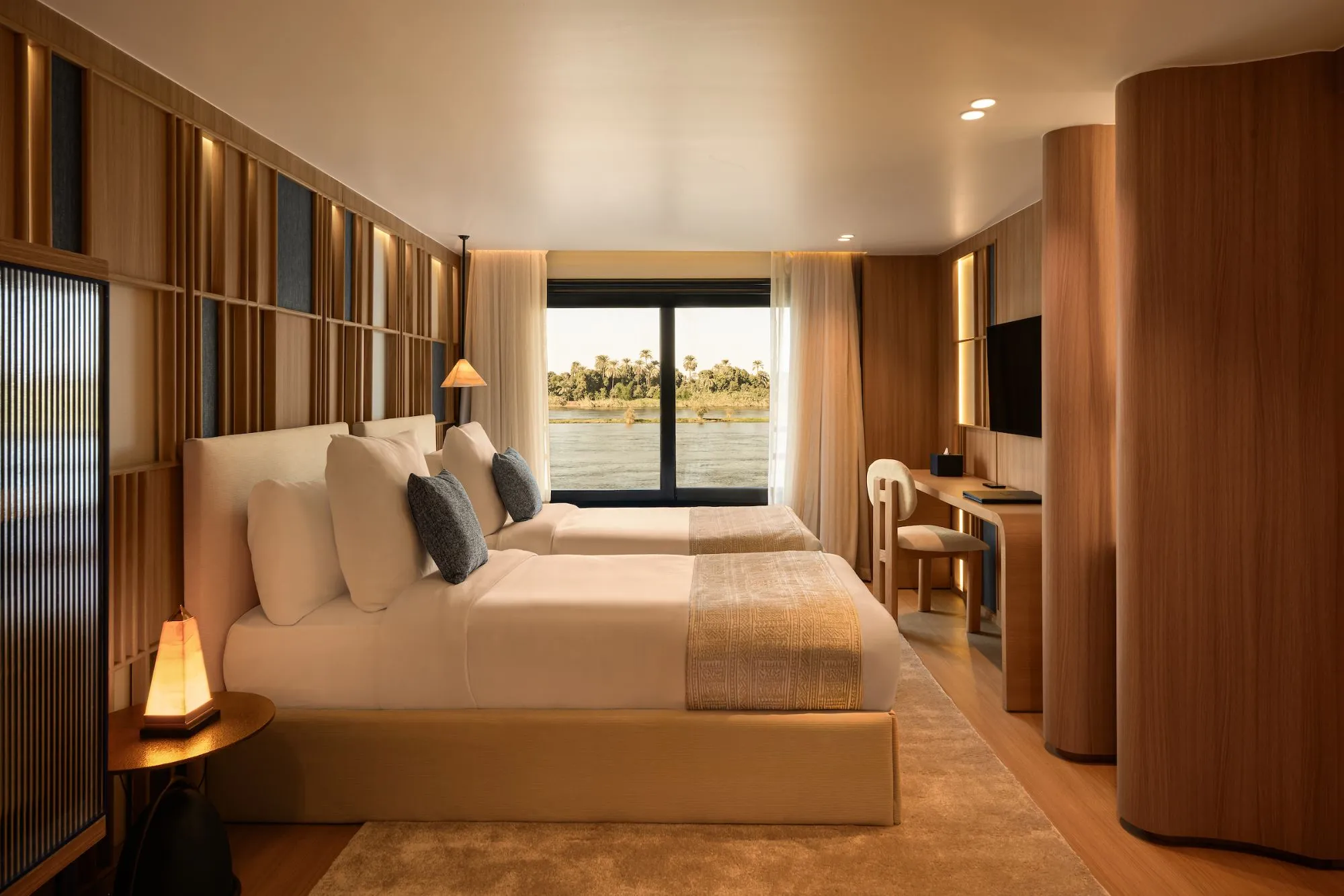 Crucero Nilo Le Fayan 4 Días Asuán Luxor