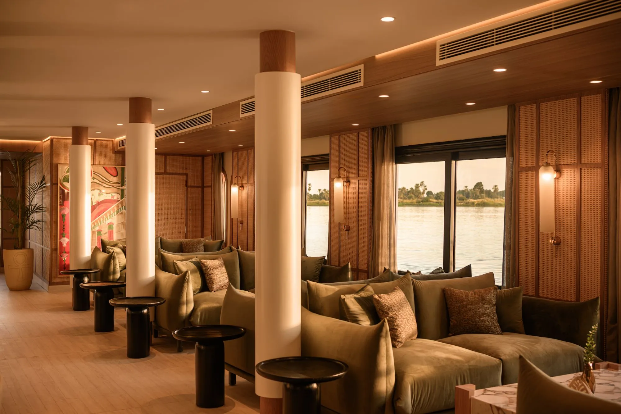 Crucero Nilo Le Fayan 4 Días Asuán Luxor