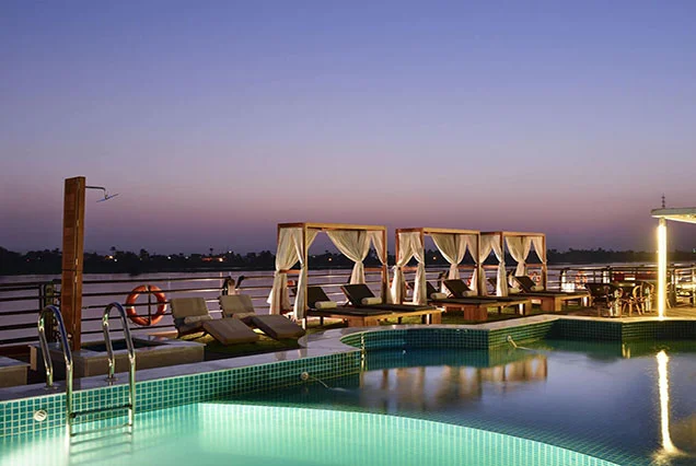 Crucero Nilo Mayfair 4 Días Asuán Luxor