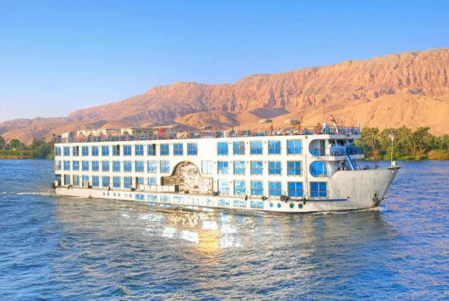Crucero Nilo Mayfair 4 Días Asuán Luxor