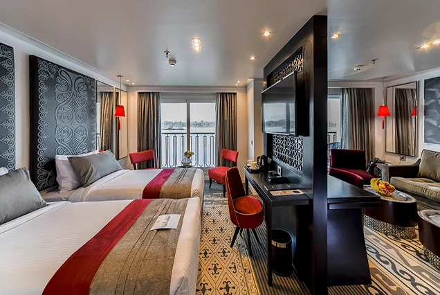Crucero Nilo Mayfair 4 Días Asuán Luxor