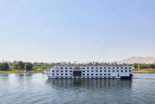 Crucero Nilo Movenpick Royal Lily 4 Días Asuán Luxor