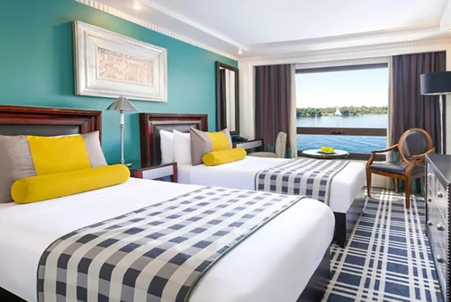 Crucero Nilo Movenpick Sun Ray 5 Días Luxor Asuán