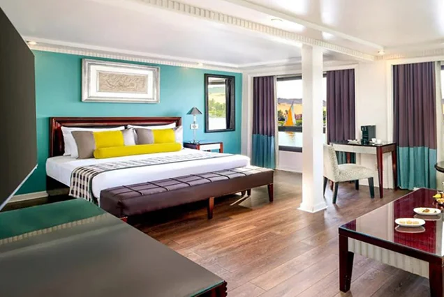 Crucero Nilo Movenpick Sun Ray 5 Días Luxor Asuán