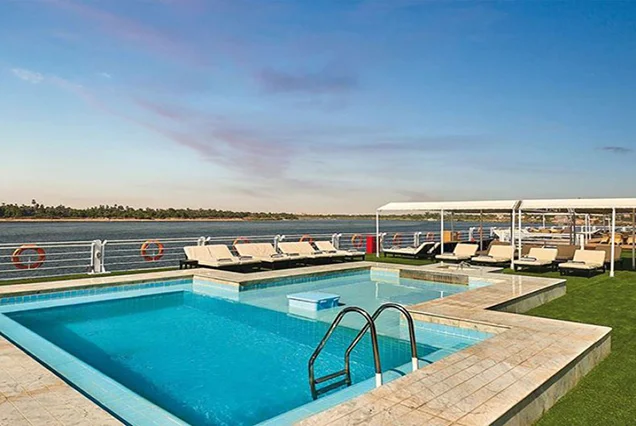 Crucero Nilo Movenpick Sun Ray 5 Días Luxor Asuán