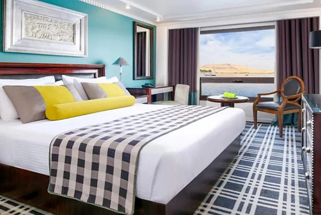 Crucero Nilo Movenpick Sun Ray 5 Días Luxor Asuán