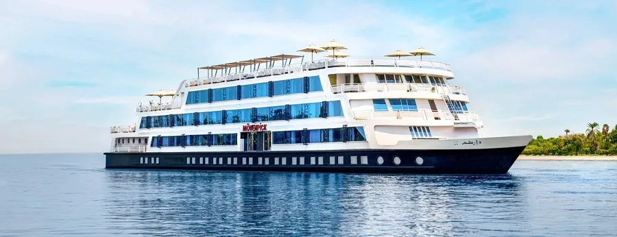 Crucero Nilo MÖVENPICK MS DARAKUM 10 Días Luxor Cairo