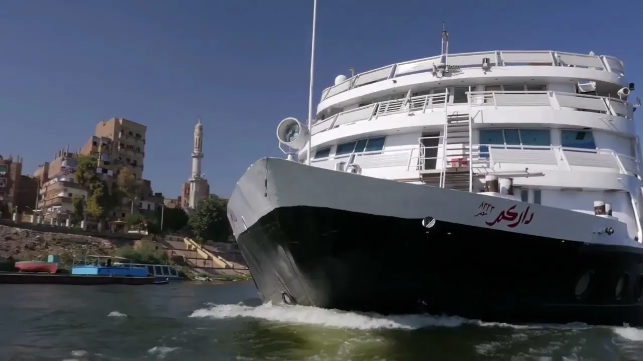 Crucero Nilo MÖVENPICK MS DARAKUM 10 Días Luxor Cairo