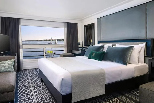 Crucero Nilo Mövenpick MS Hamees 5 Días Luxor Asuán
