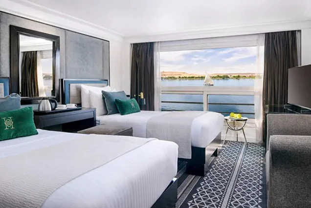 Crucero Nilo Mövenpick MS Hamees 5 Días Luxor Asuán