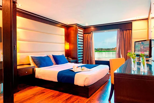 Crucero Nilo Nile Premium 5 Días Luxor Asuán