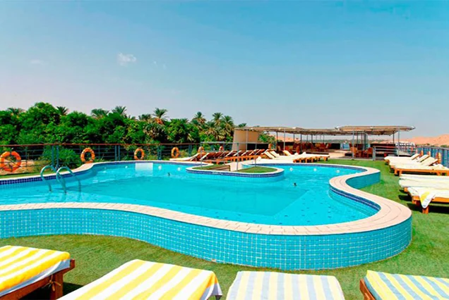 Crucero Nilo Nile Premium 5 Días Luxor Asuán
