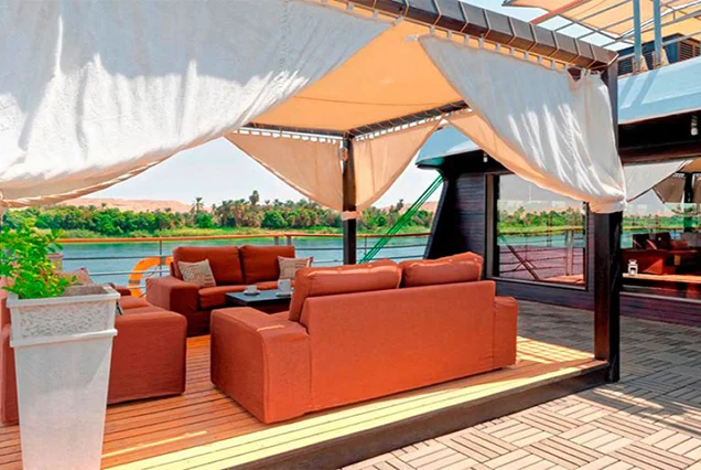 Crucero Nilo Nile Premium 5 Días Luxor Asuán