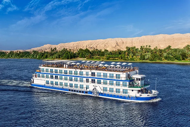 Crucero Nilo Oberoi Philae 4 Días Asuán Luxor