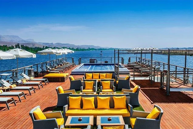 Crucero Nilo Oberoi Philae 4 Días Asuán Luxor