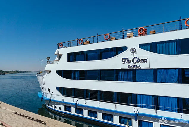 Crucero Nilo Oberoi Zahra 4 Días Asuán Luxor