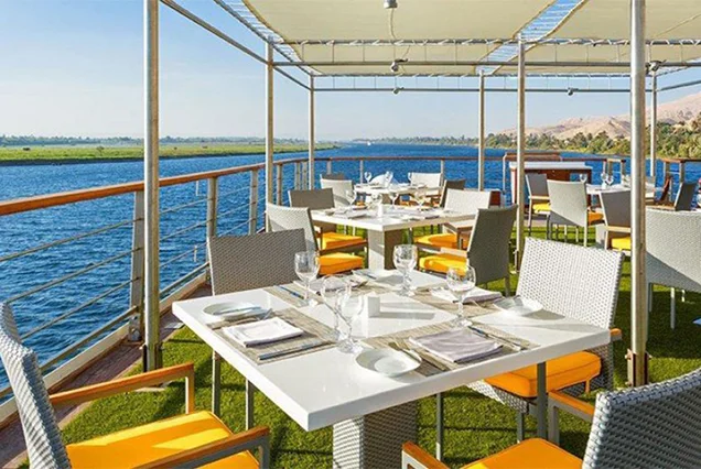 Crucero Nilo Oberoi Zahra 4 Días Asuán Luxor