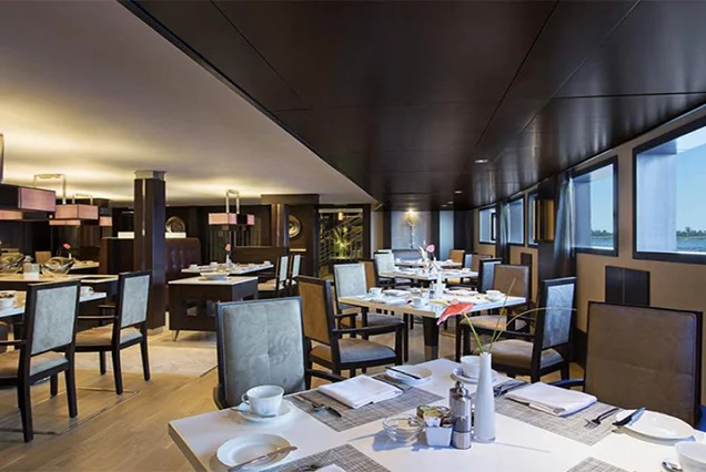 Crucero Nilo Oberoi Zahra 4 Días Asuán Luxor