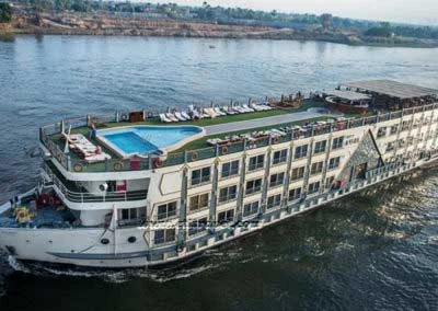 Crucero Nilo Princess Sarah 5 Días Luxor Asuán