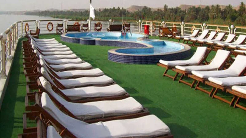 Crucero Nilo Princess Sarah 5 Días Luxor Asuán