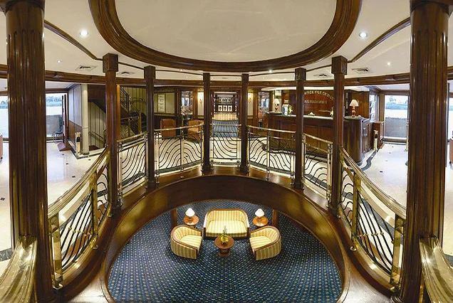 Crucero Nilo Radamis II 4 Días Asuán Luxor