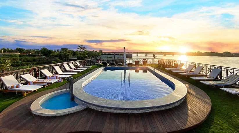 Crucero Nilo Royal Beau Rivage 5 días Luxor Asuán