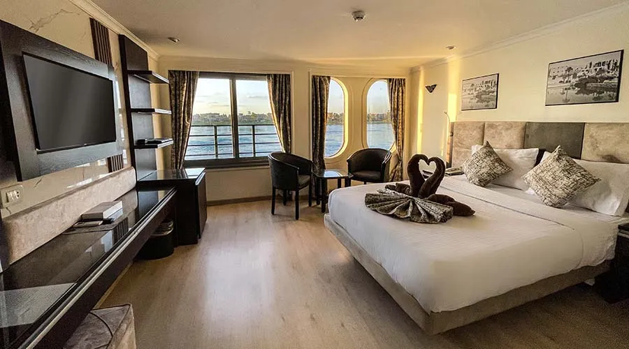 Crucero Nilo Royal Beau Rivage 5 días Luxor Asuán