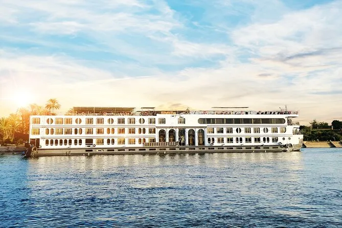Crucero Nilo Royal Beau Rivage 4 días Asuán Luxor