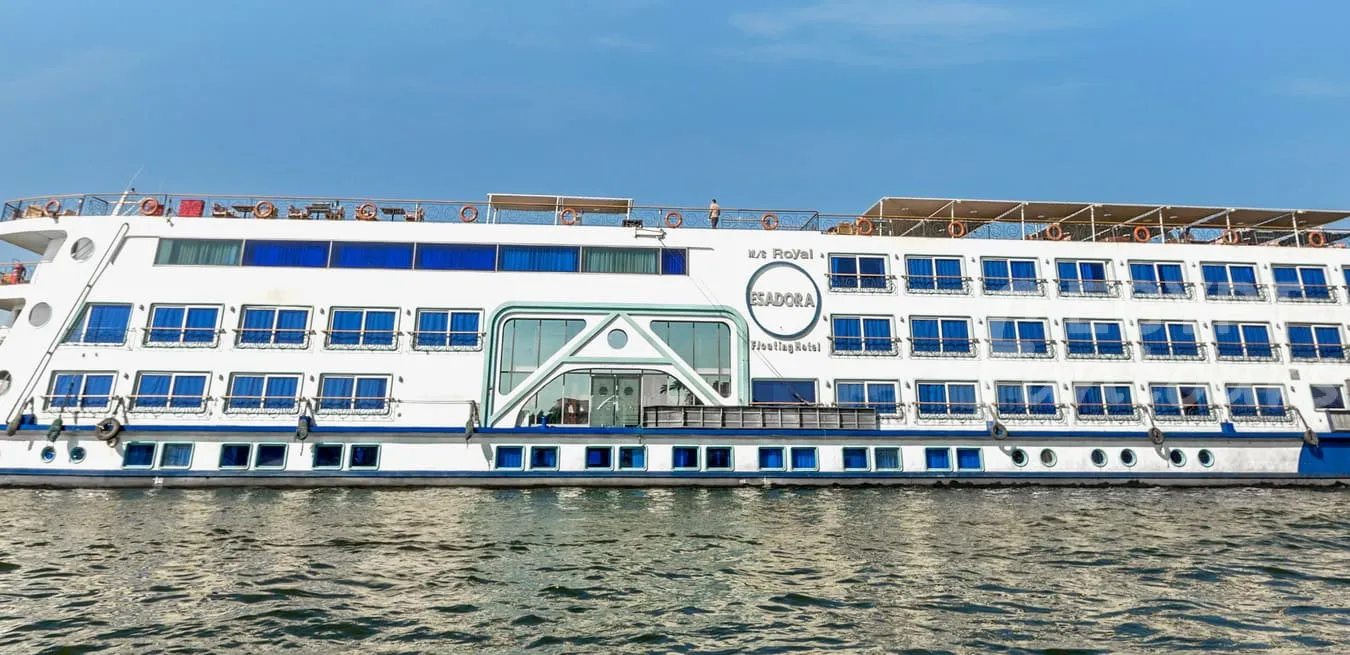 Crucero Nilo Royal Esadora 5 Días Luxor Asuán
