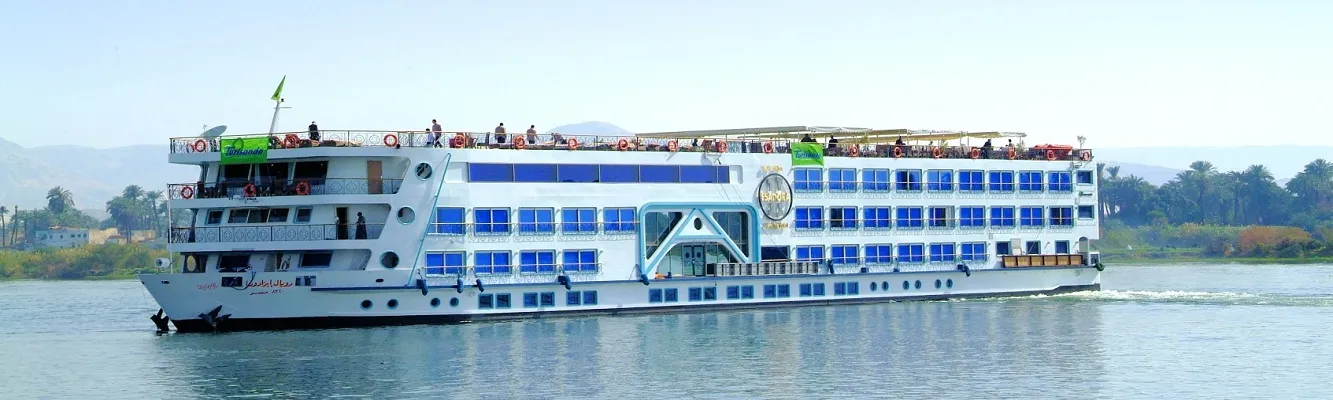 Crucero Nilo Royal Esadora 5 Días Luxor Asuán