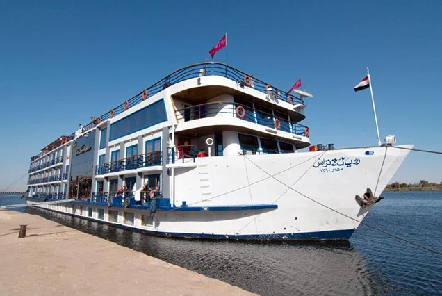 Crucero Nilo Royal La Terrasse 4 Días Asuán Luxor