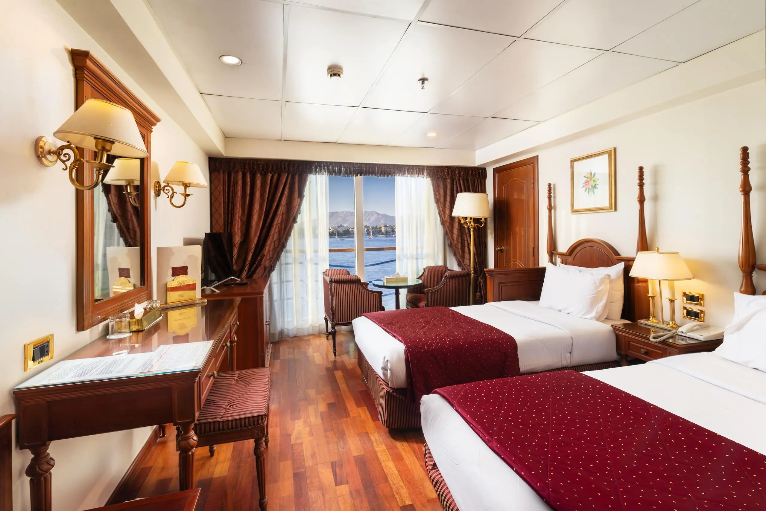 Crucero Nilo Royal Princess 4 Días Asuán Luxor