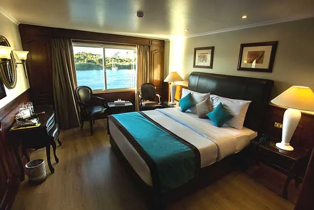 Crucero Nilo Royal Ruby 4 Días Asuán Luxor