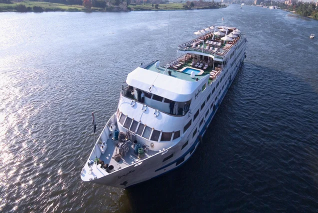 Crucero Nilo Salacia 4 Días Asuán Luxor