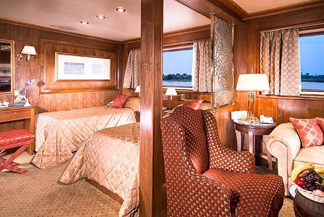 Crucero Nilo Salacia 4 Días Asuán Luxor